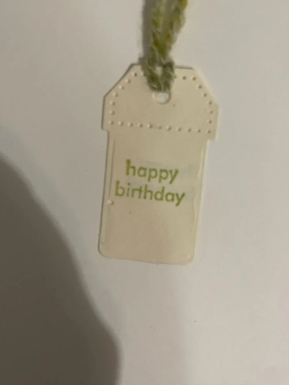 Handcrafted Blank Card 4.25